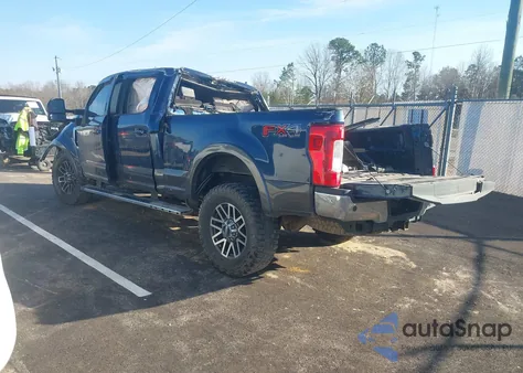 2019 Ford F-250 Lariat z USA, uszkodzony, nr VIN 1FT7W2BT1KEG65463
